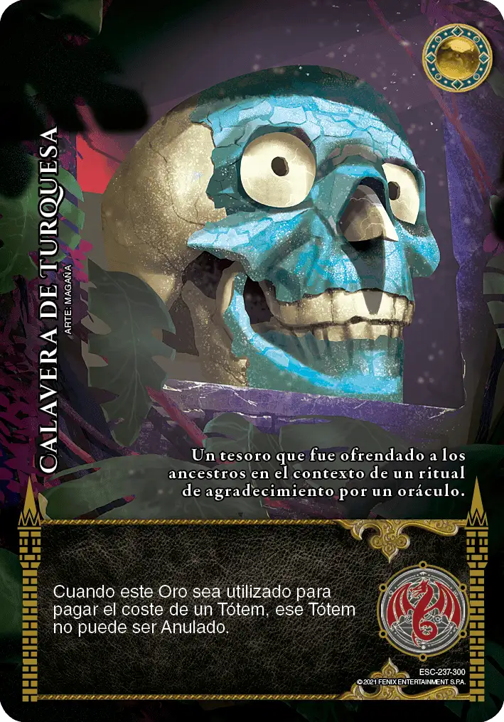 Calavera de Turquesa - MYL