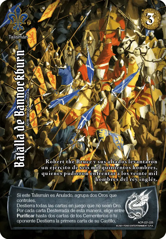 Batalla de Bannockburn - MYL