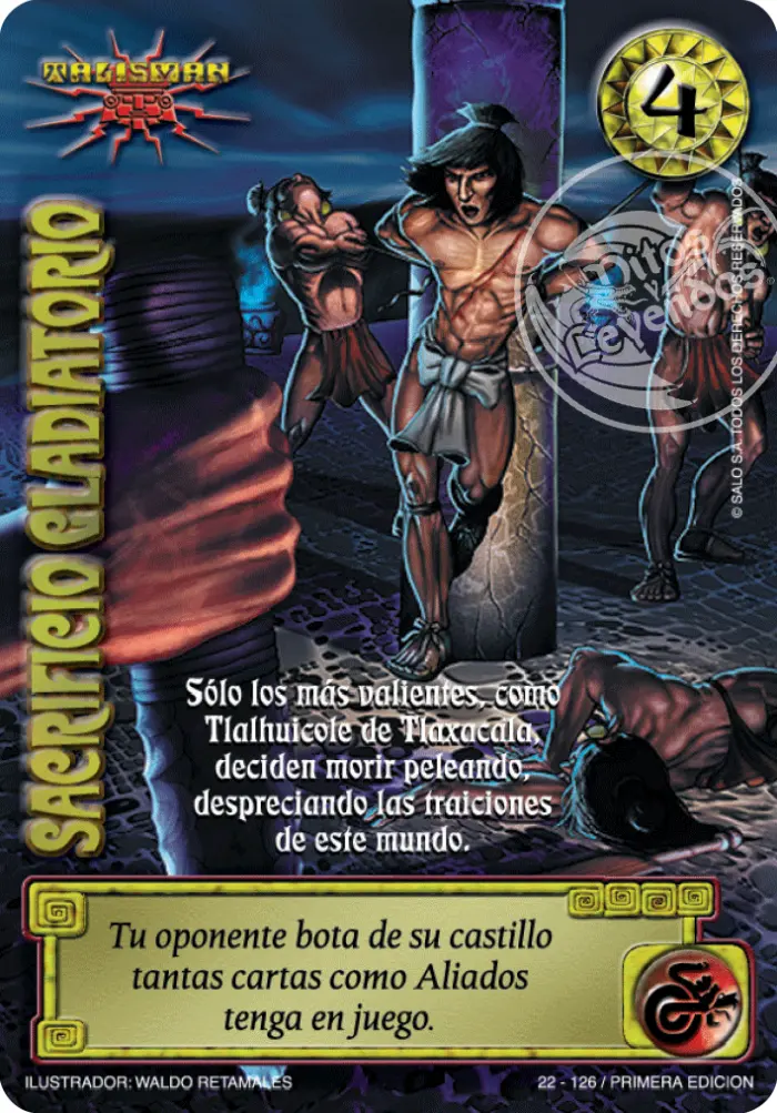 Sacrificio Gladiatorio - MYL