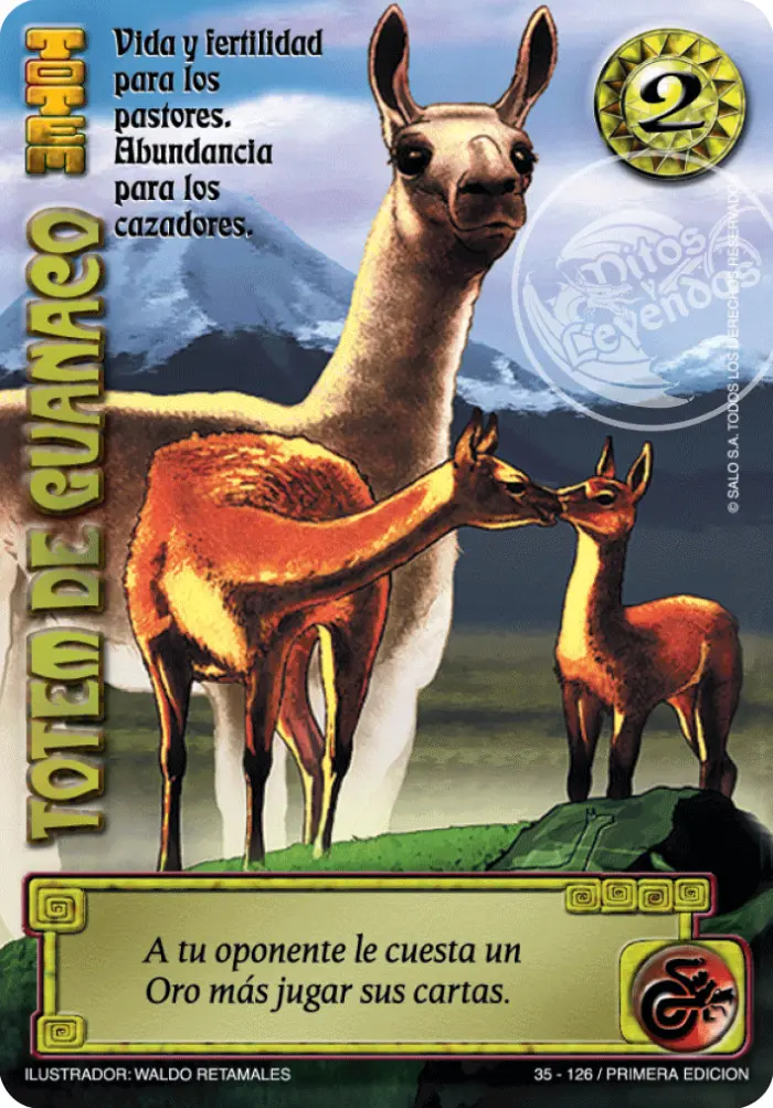 Tótem de Guanaco - MYL