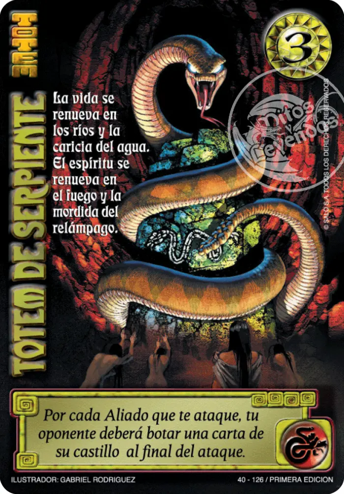 Tótem de Serpiente - MYL