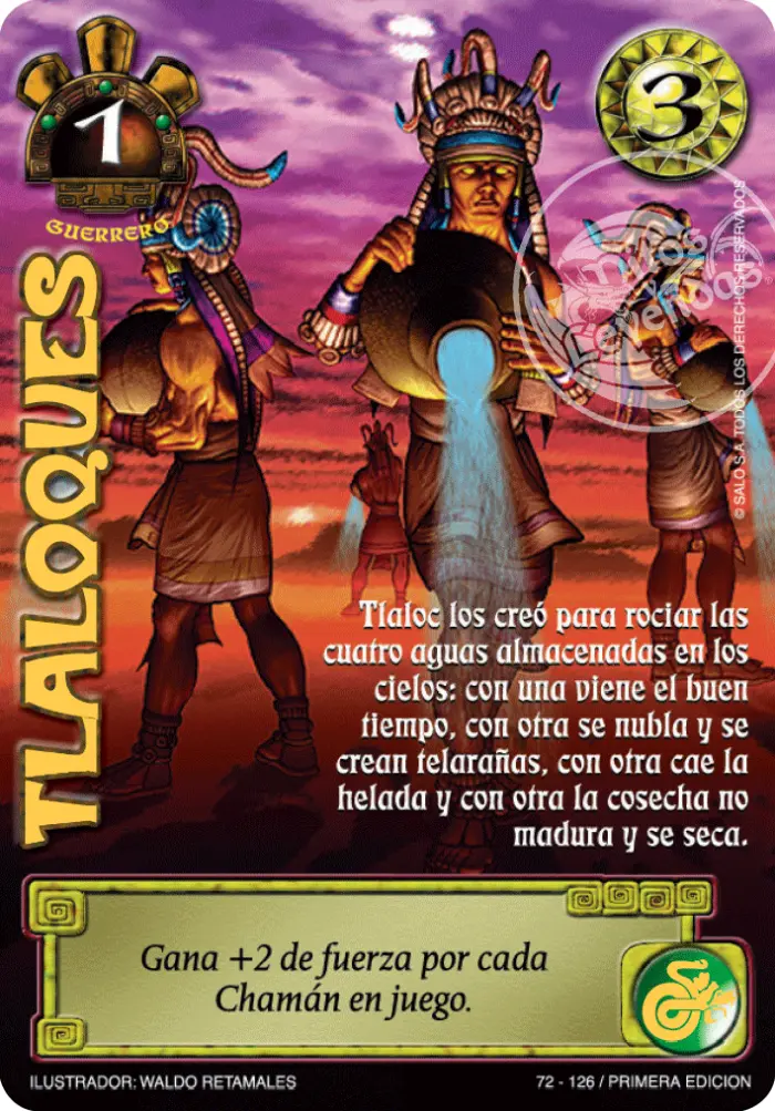 Tlaloques - MYL