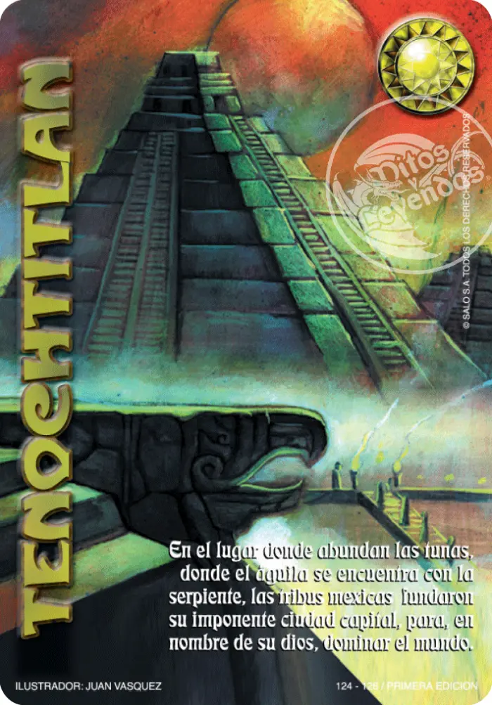 Tenochtitlán - MYL