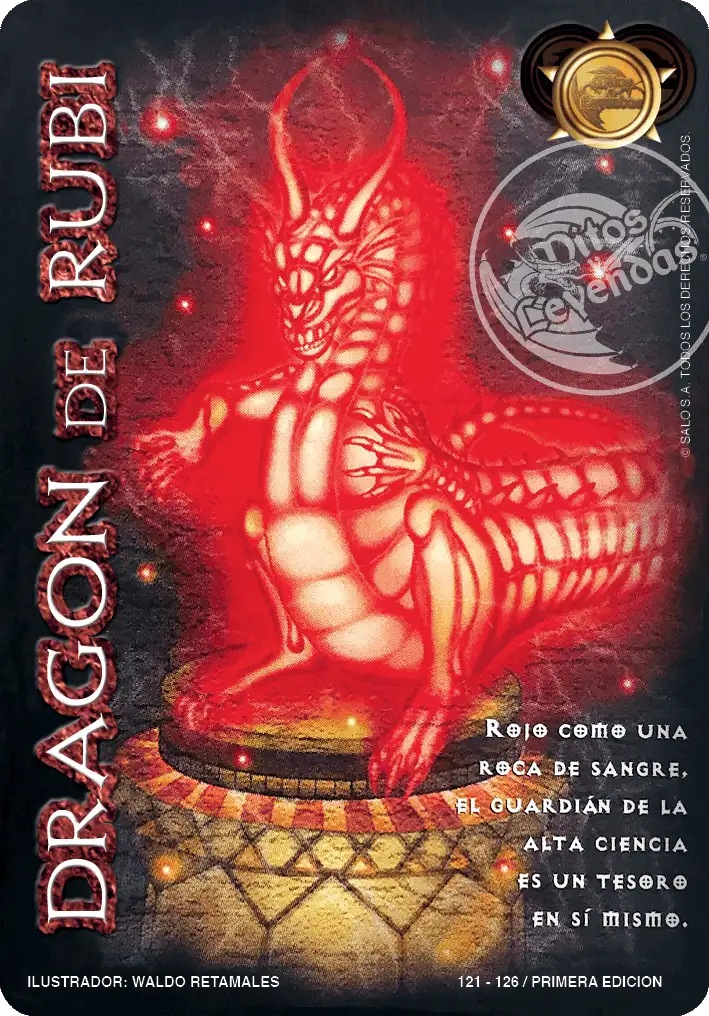 Dragón de Rubí - MYL