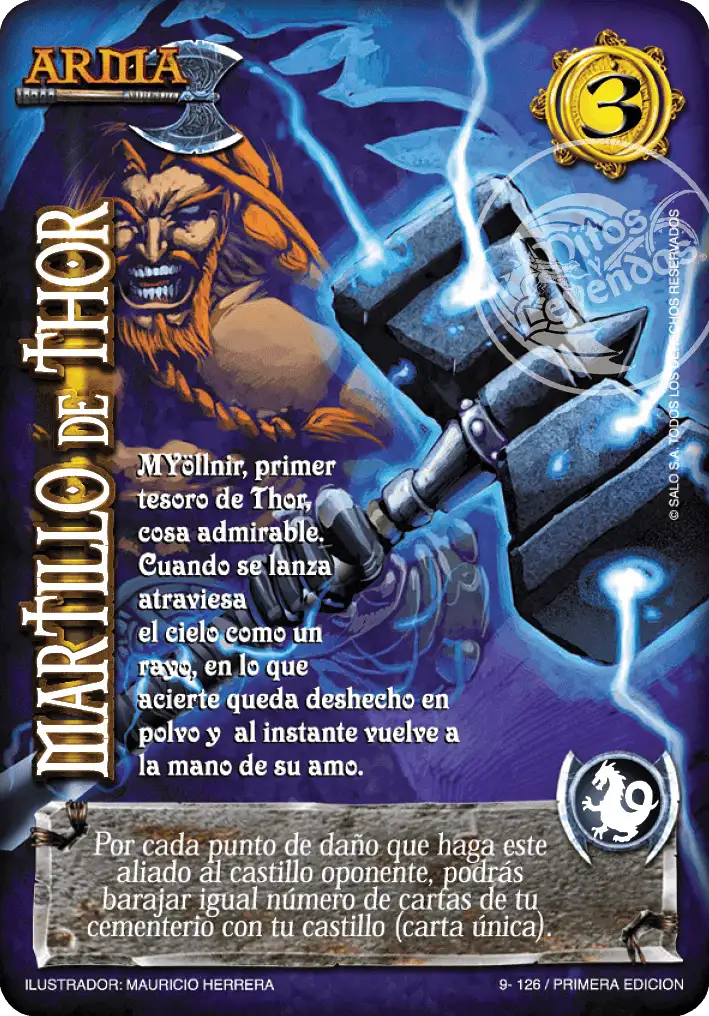 Martillo de Thor - MYL