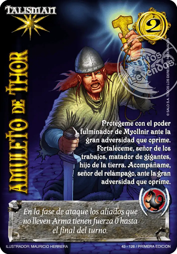 Amuleto de Thor - MYL