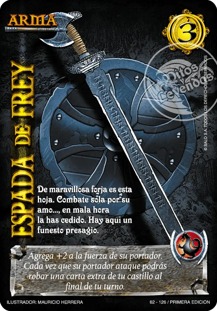 Espada de Frey - MYL