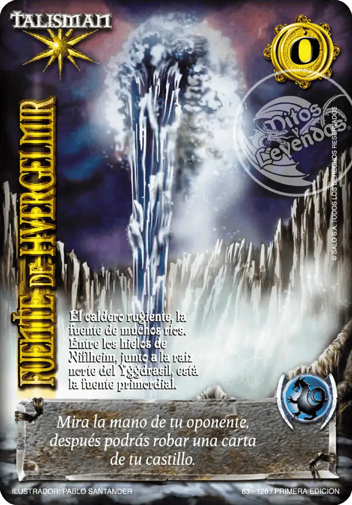 Fuente de Hvergelmir - MYL