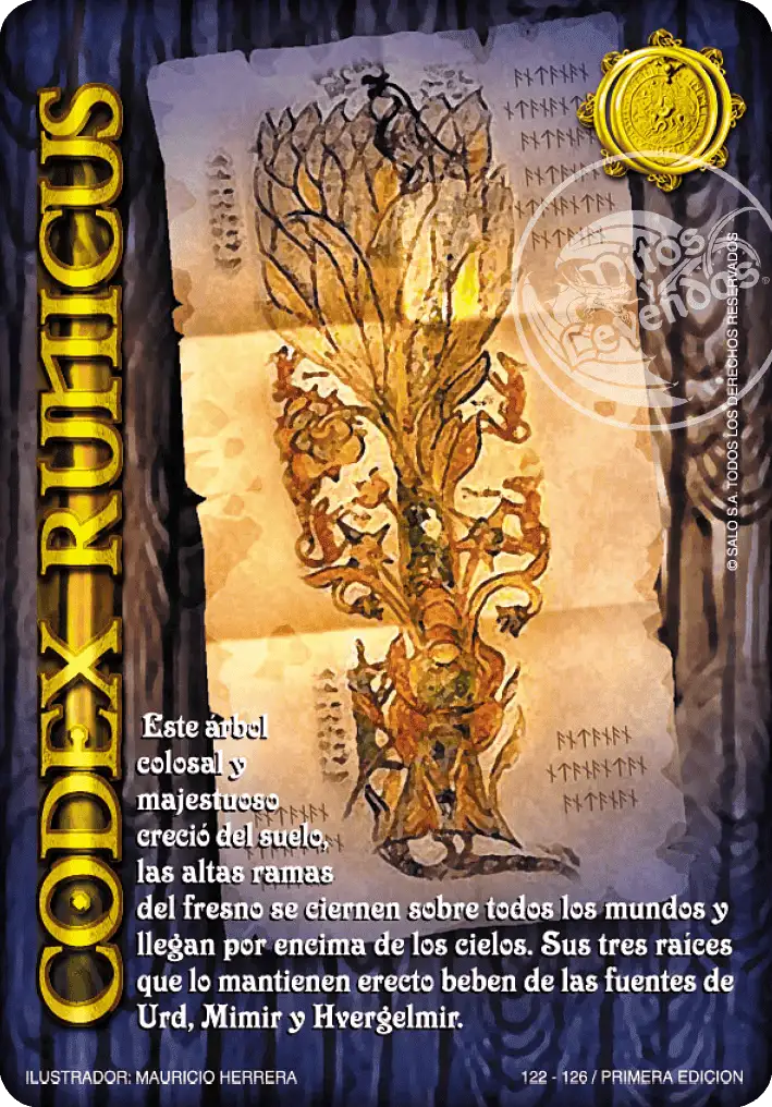 Codex Runicus - MYL