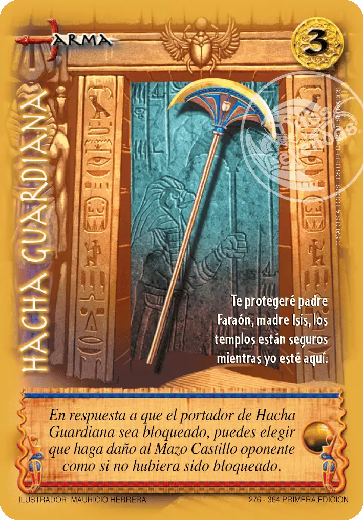 Hacha Guardiana - MYL