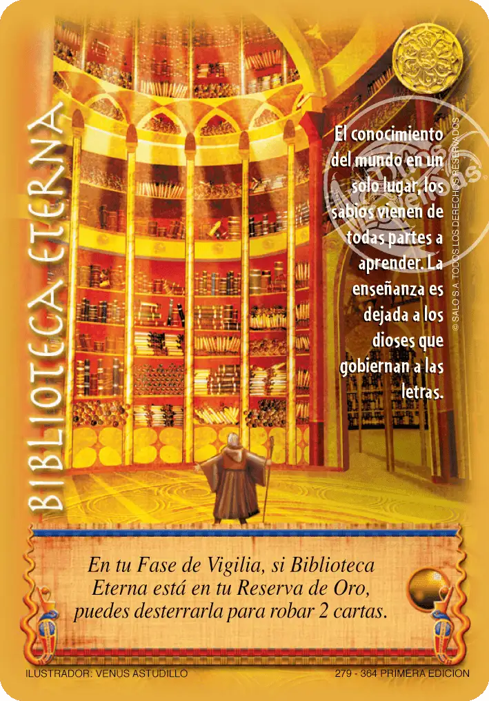 Biblioteca Eterna - MYL