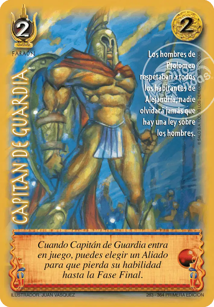 Capitán de Guardia - MYL