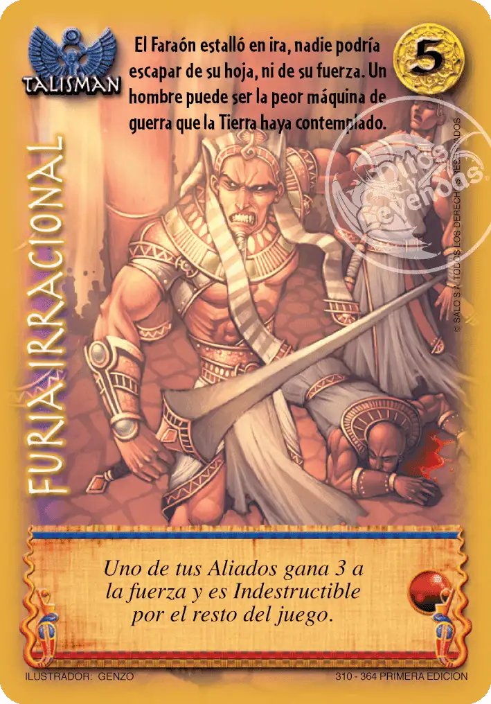 Furia Irracional - MYL