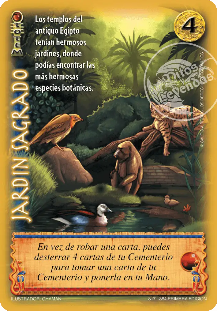 Jardín Sagrado - MYL