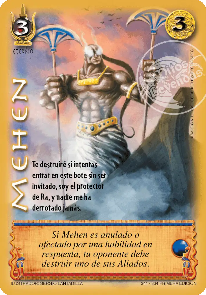 Mehen - MYL