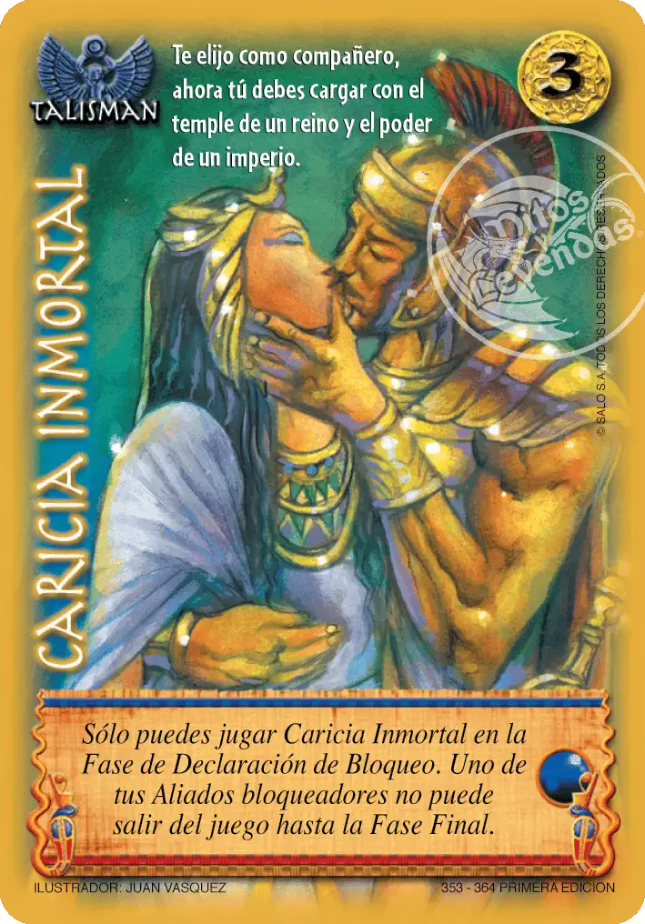 Caricia Inmortal - MYL