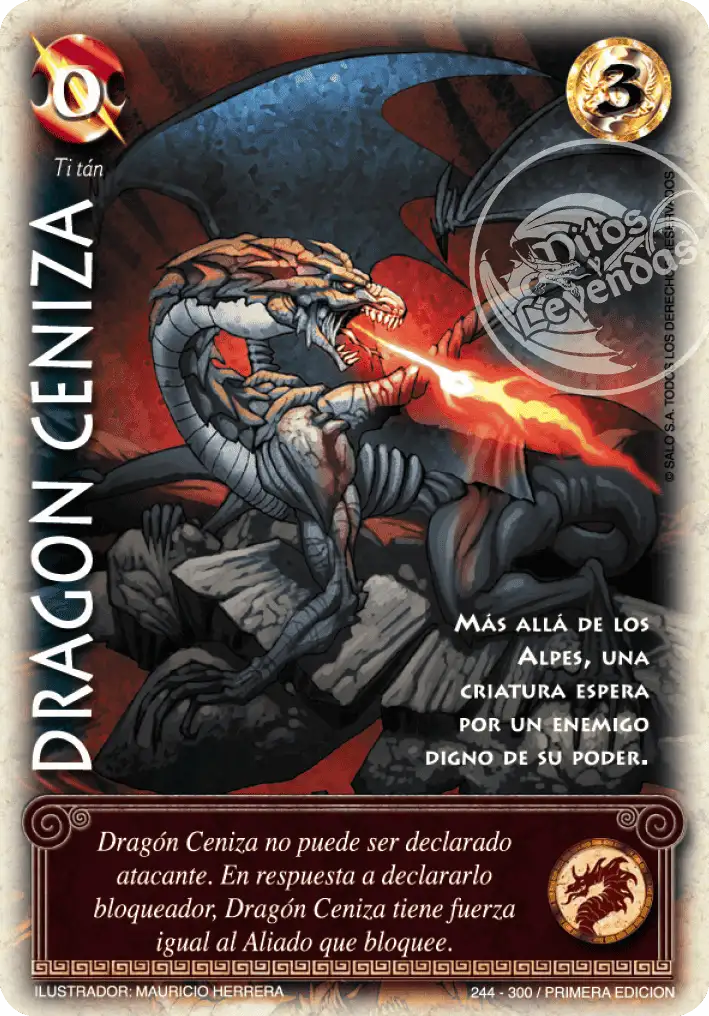 Dragón Ceniza - MYL