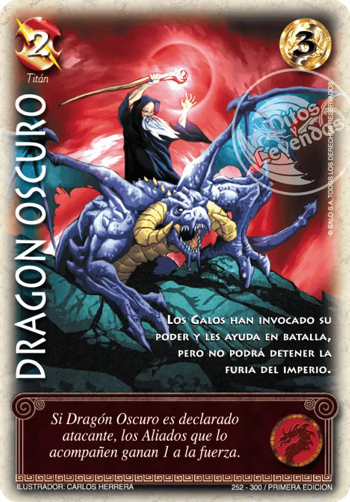 Dragón Oscuro - MYL