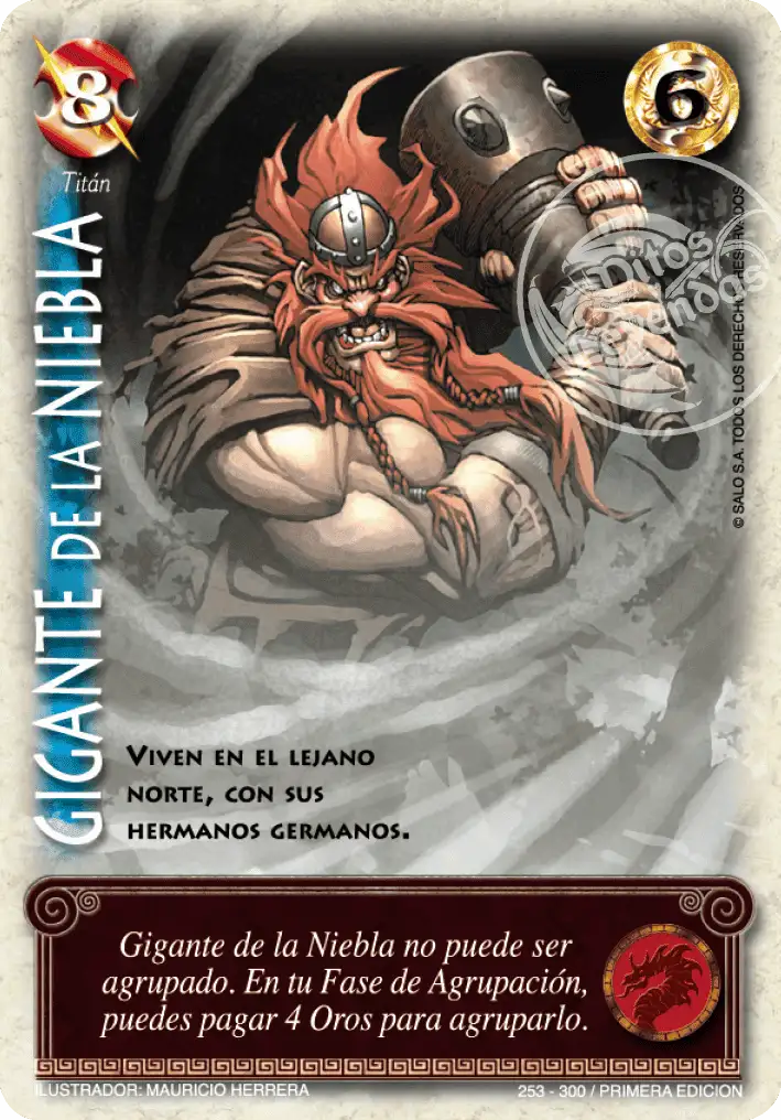 Gigante de la Niebla - MYL