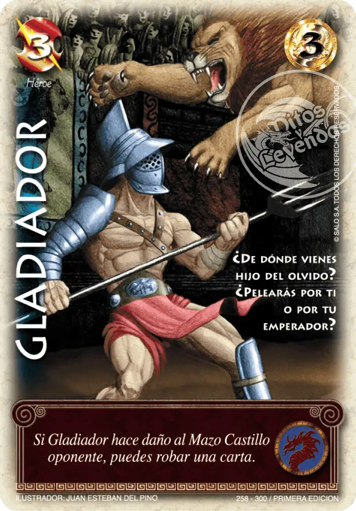 Gladiador - MYL