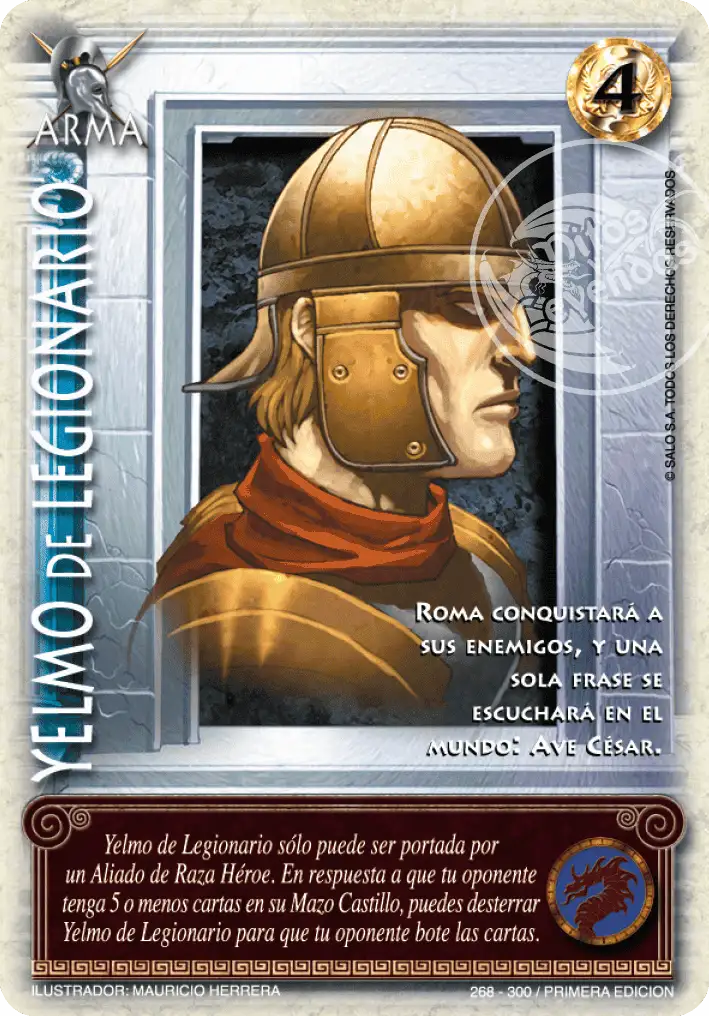 Yelmo de Legionario - MYL