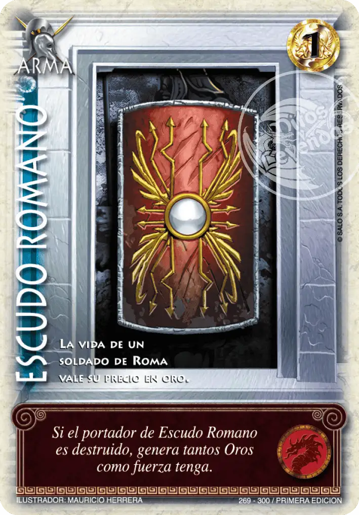 Escudo Romano - MYL