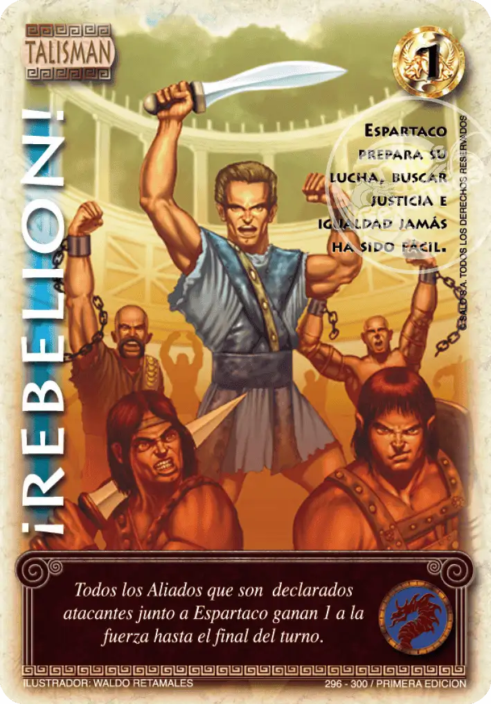 ¡Rebelión! - MYL