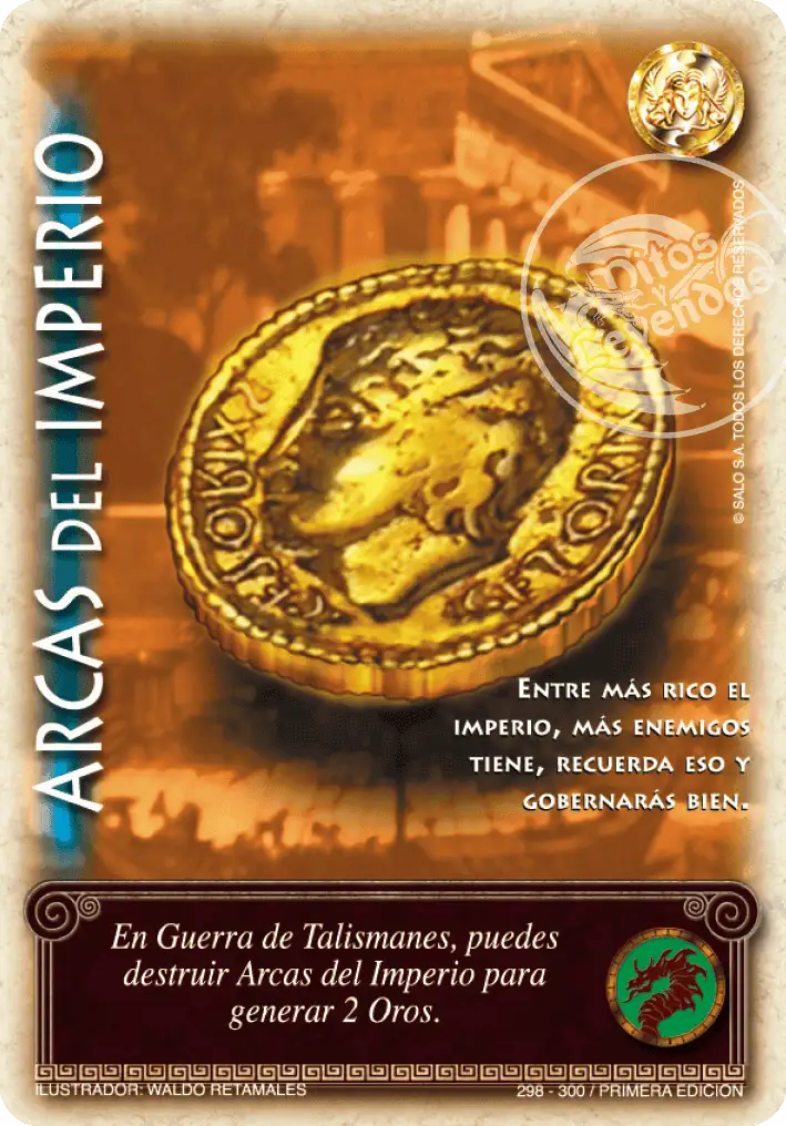 Arcas del Imperio - MYL