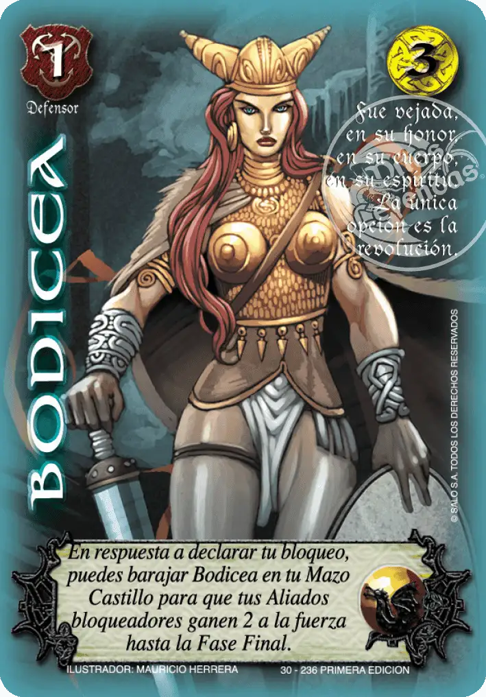 Bodicea - MYL