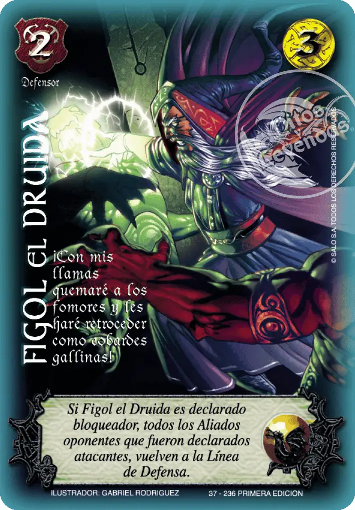 Figol el Druida - MYL