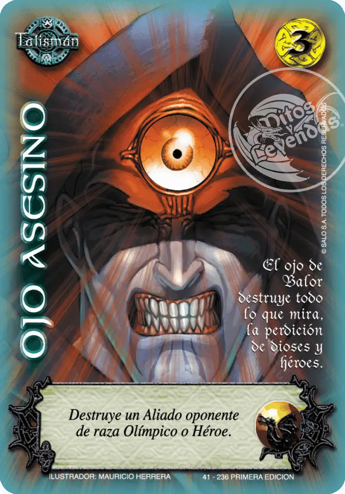 Ojo Asesino - MYL