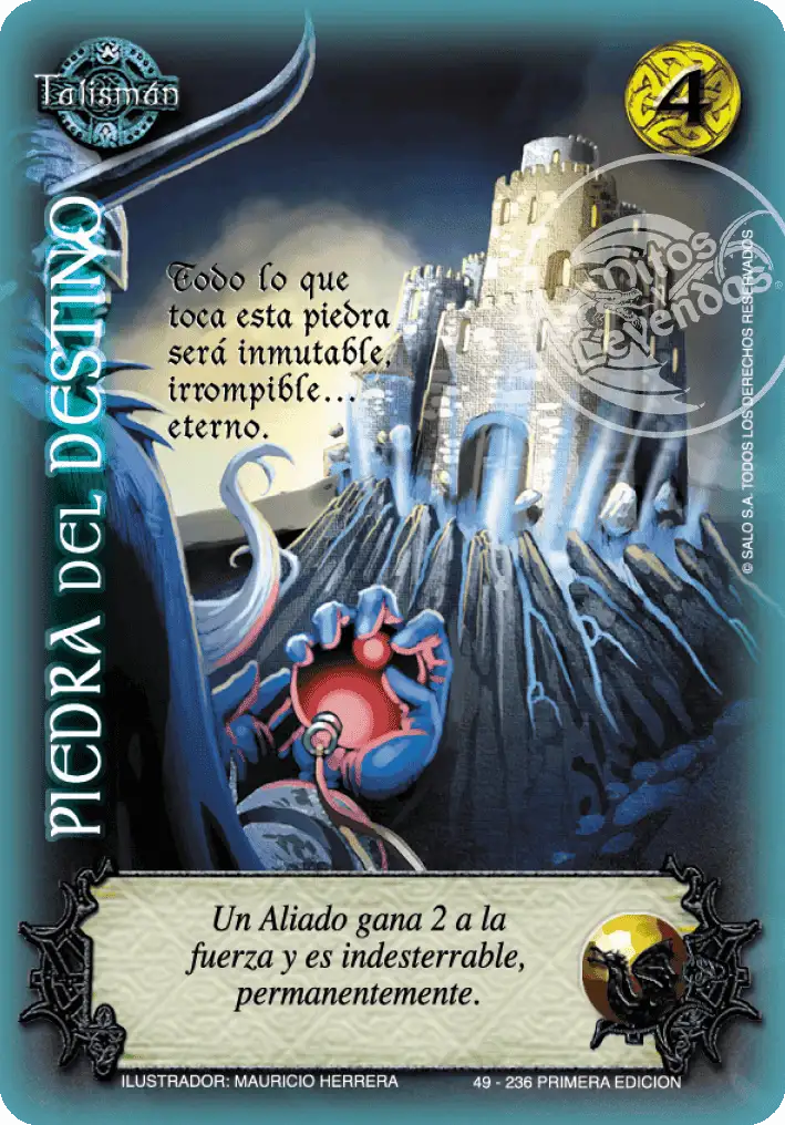 Piedra del Destino - MYL