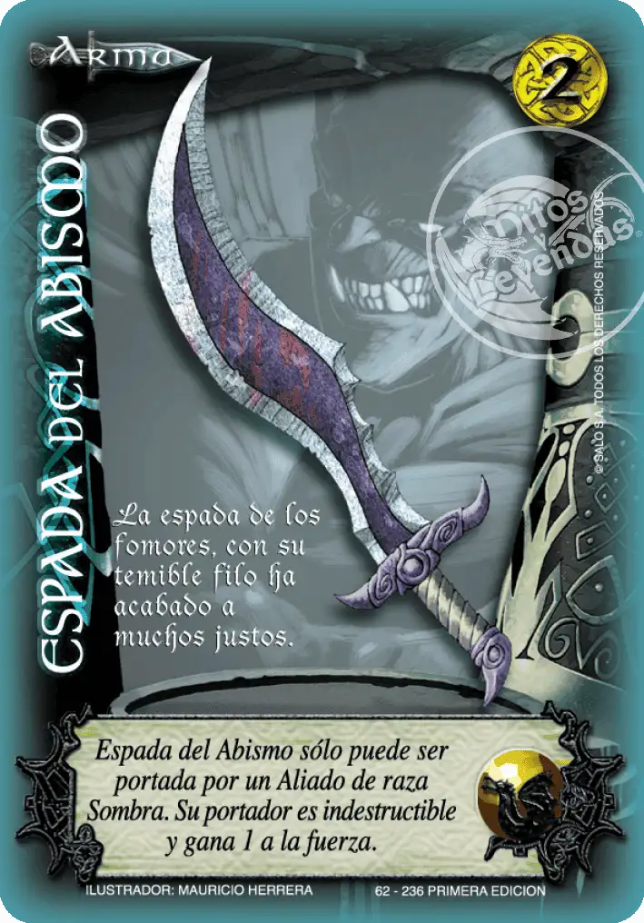 Espada del Abismo - MYL