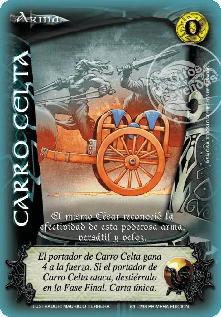 Carro Celta - MYL