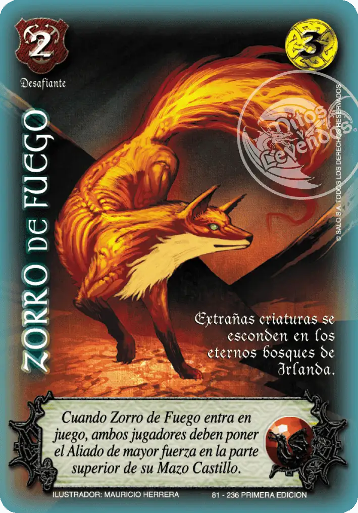 Zorro de Fuego - MYL