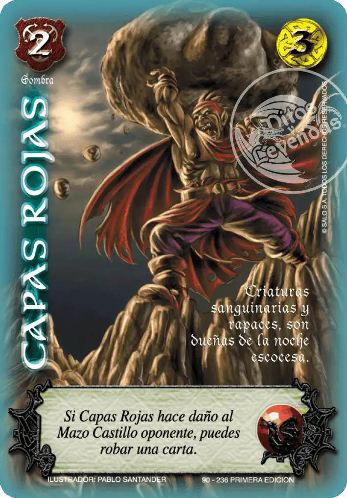 Capas Rojas - MYL