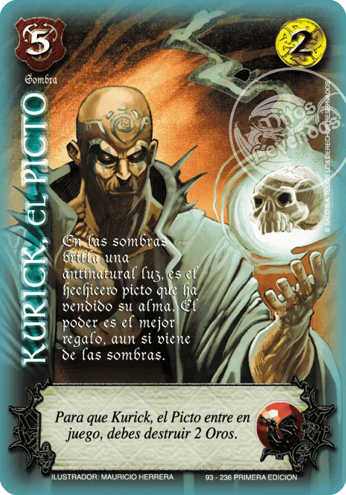 Kurick, el Picto - MYL