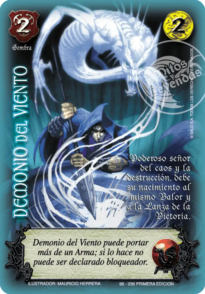 Demonio del Viento - MYL