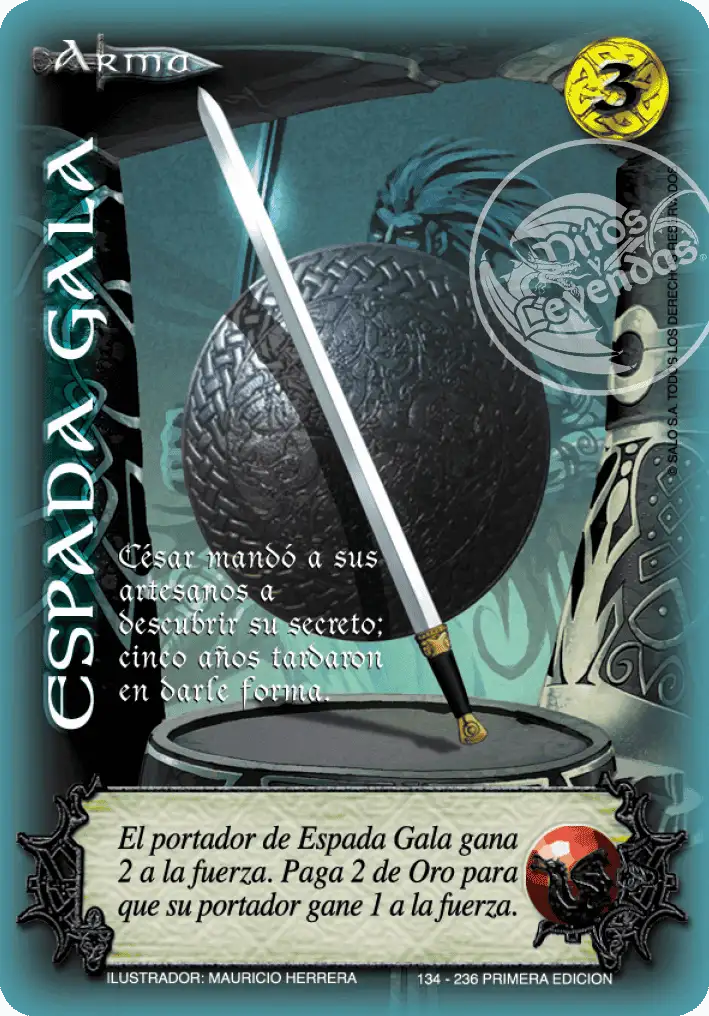 Espada Gala - MYL