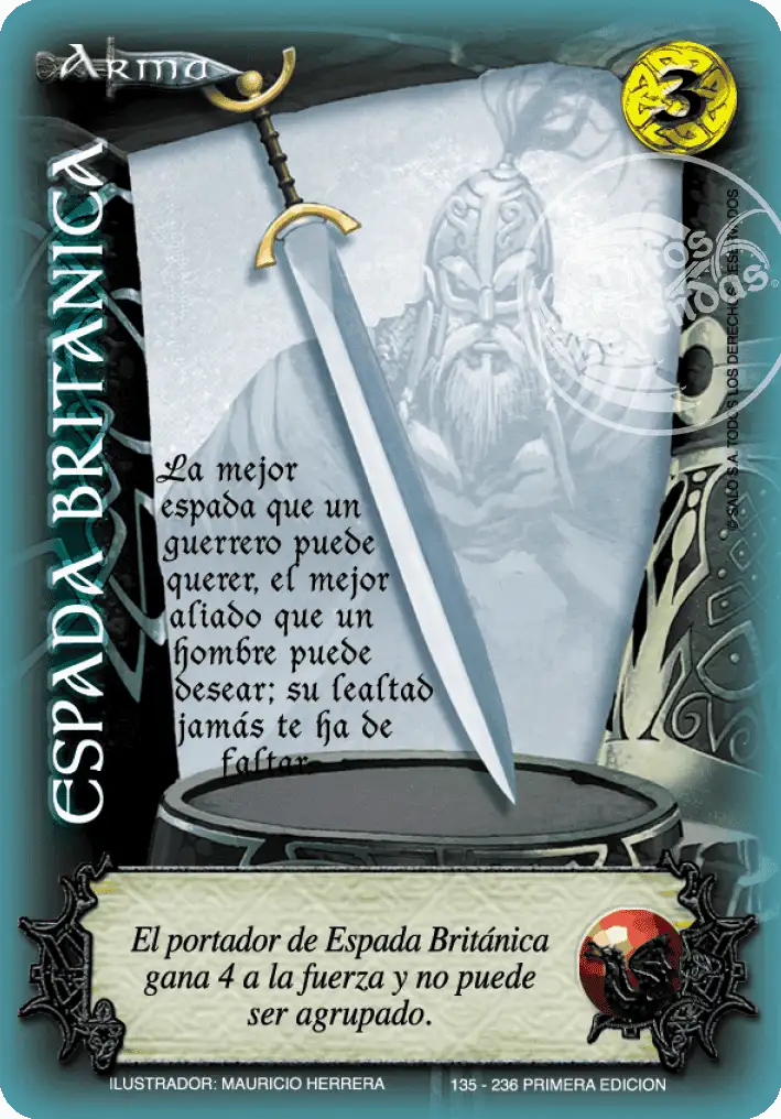 Espada Británica - MYL