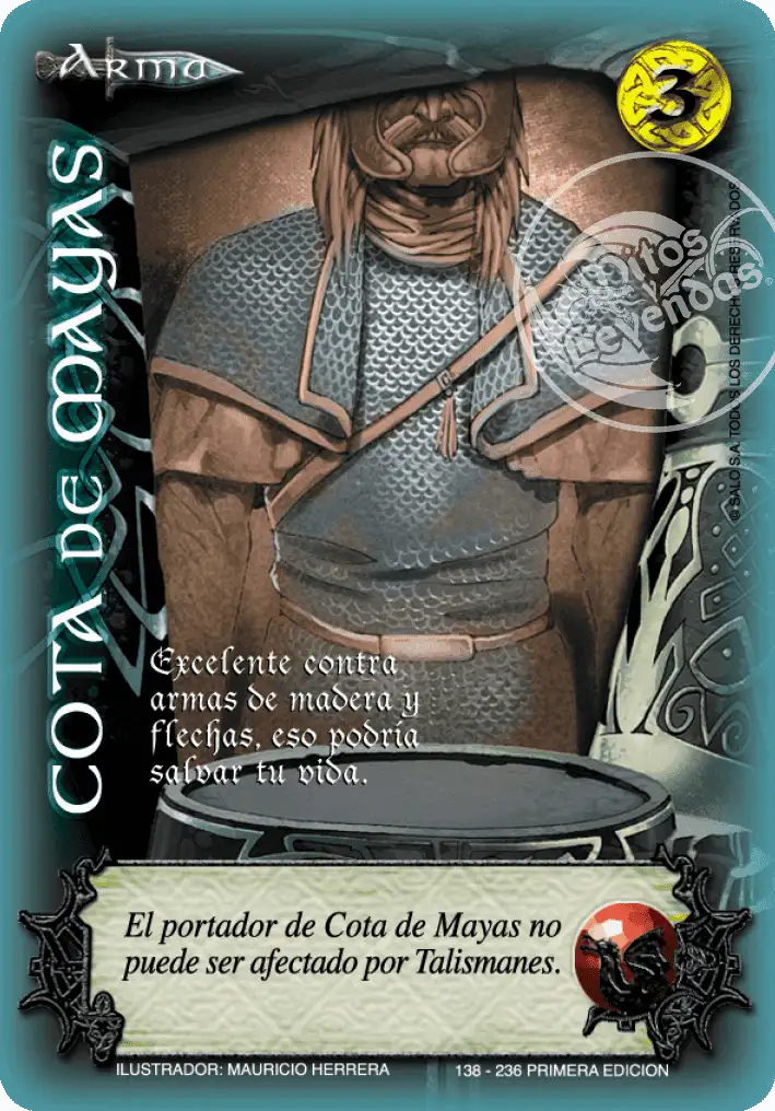 Cota de Mayas - MYL