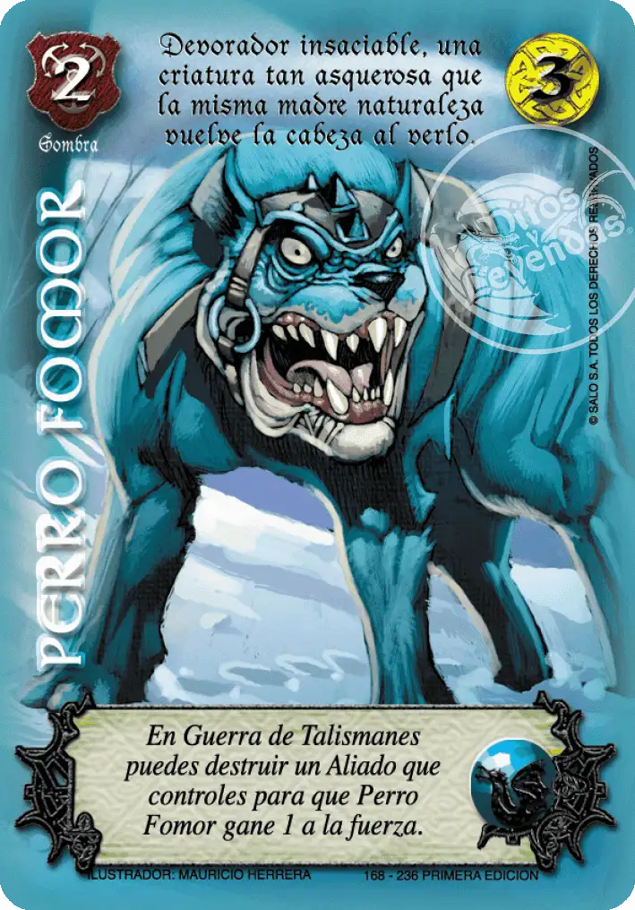 Perro Fomor - MYL