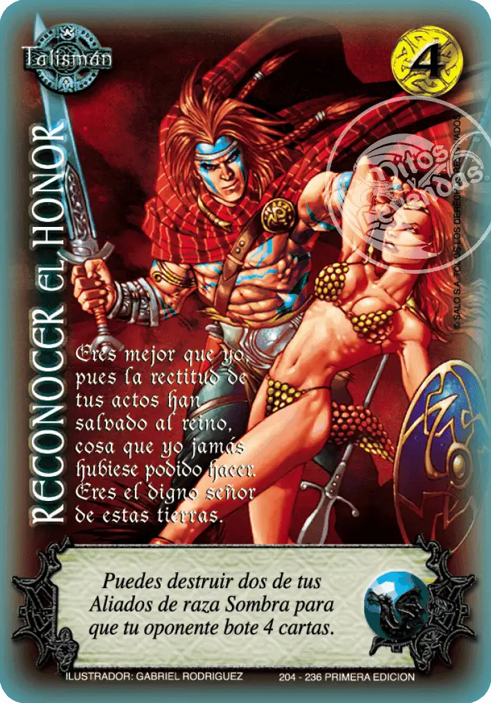 Reconocer el Honor - MYL