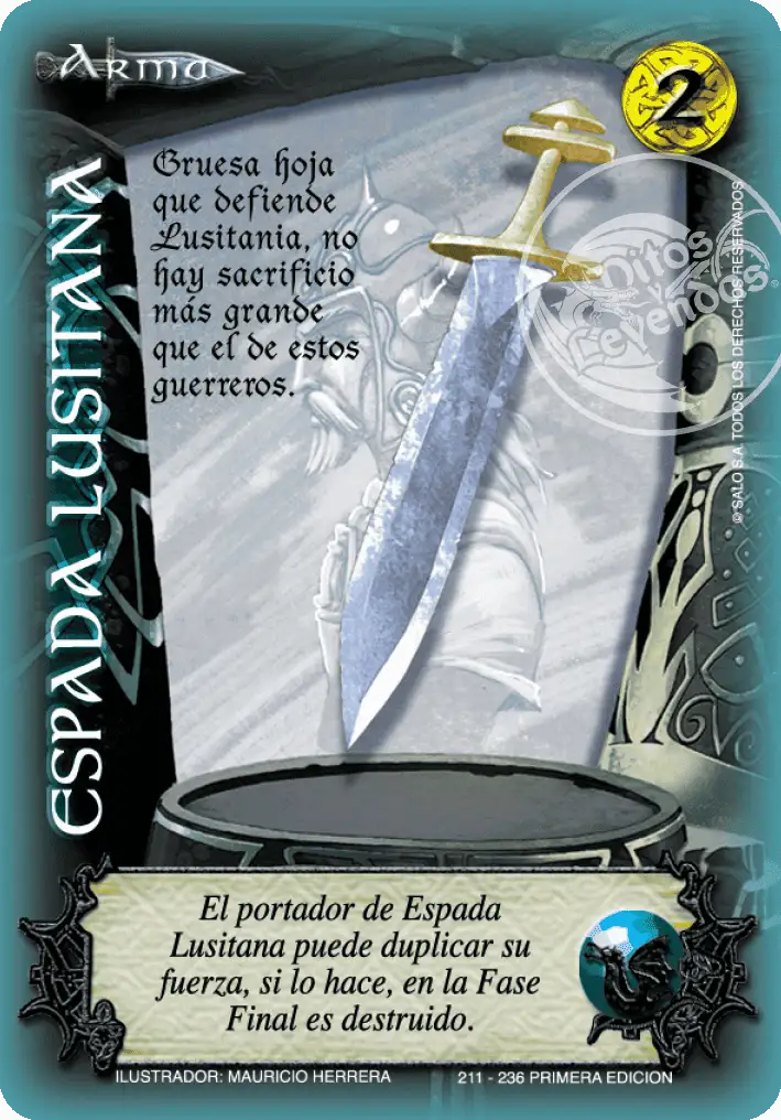 Espada Lusitana - MYL