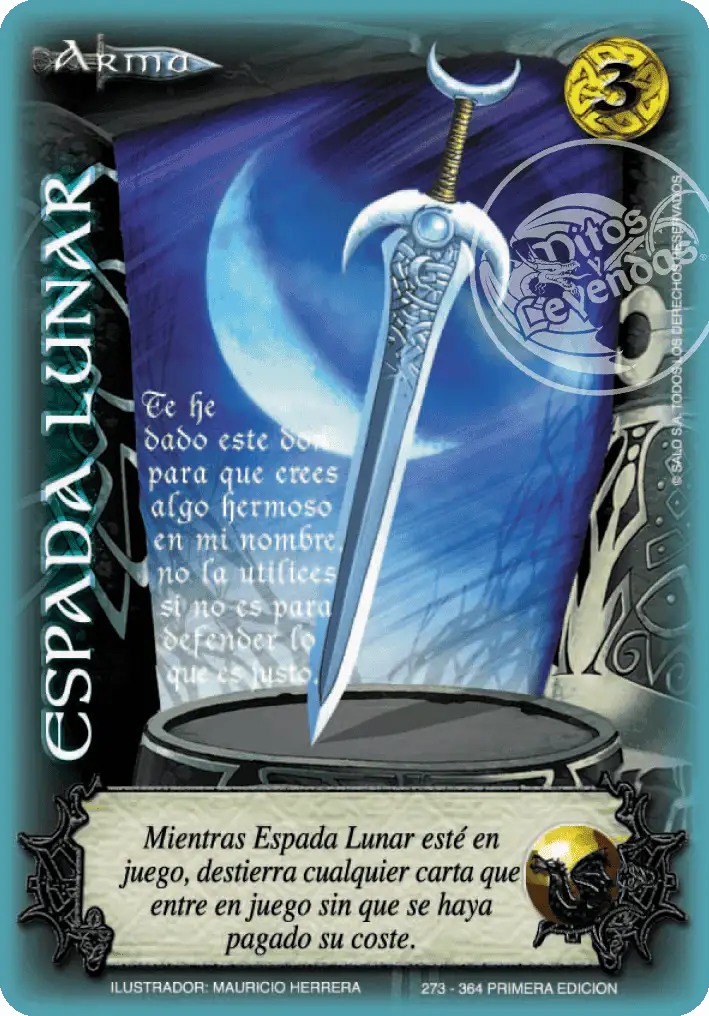 Espada Lunar - MYL