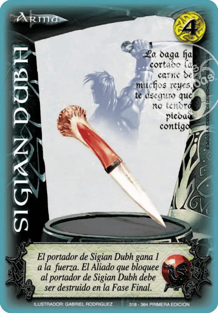 Sigian Dubh - MYL