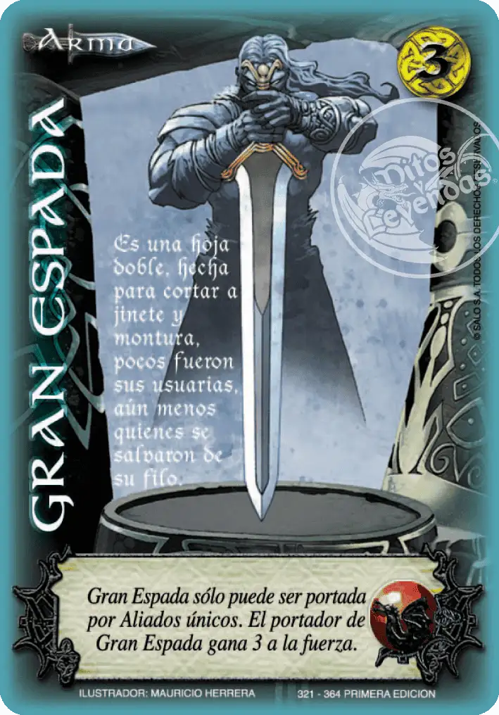 Gran Espada - MYL