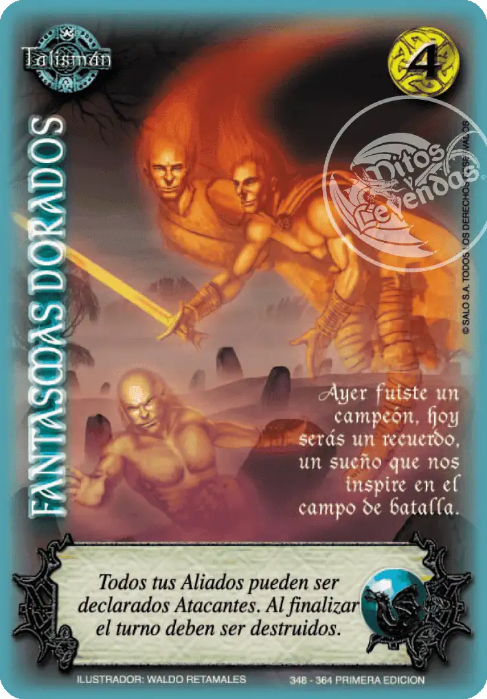 Fantasmas Dorados - MYL