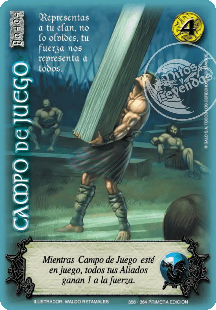 Campo de Juego - MYL