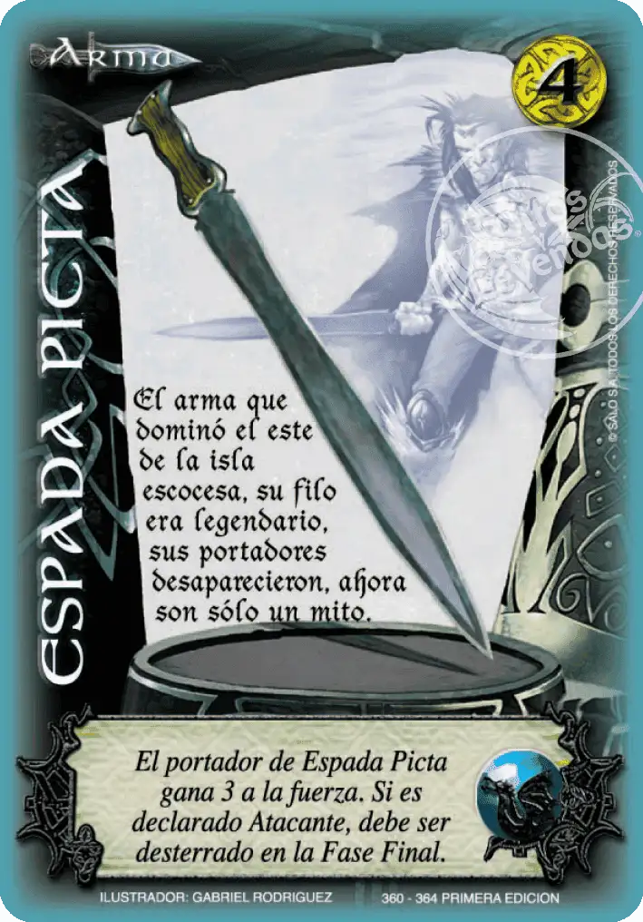 Espada Picta - MYL